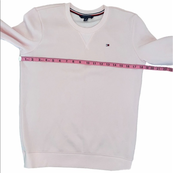 Tommy Hilfiger Crew Neck Sweat Shirt - Picture 2 of 7